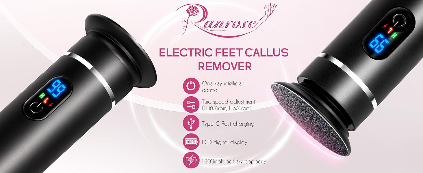 Electric Callus Remover for Feet