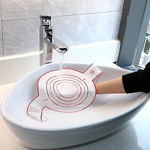 silicone sourdough baking sling
