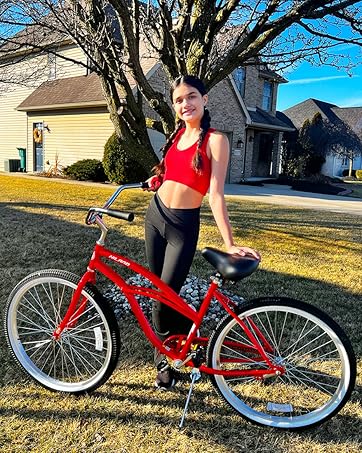 cruiser bikes women bicycle