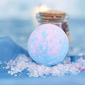 sea salt bath ball