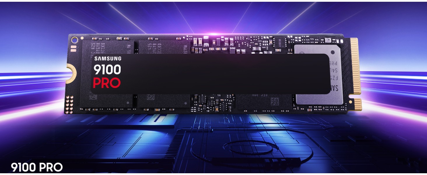 Samsung Memory SSD 9100 PRO