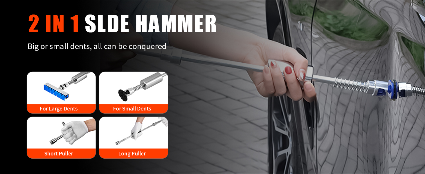 Paintless Dent Removal Kit