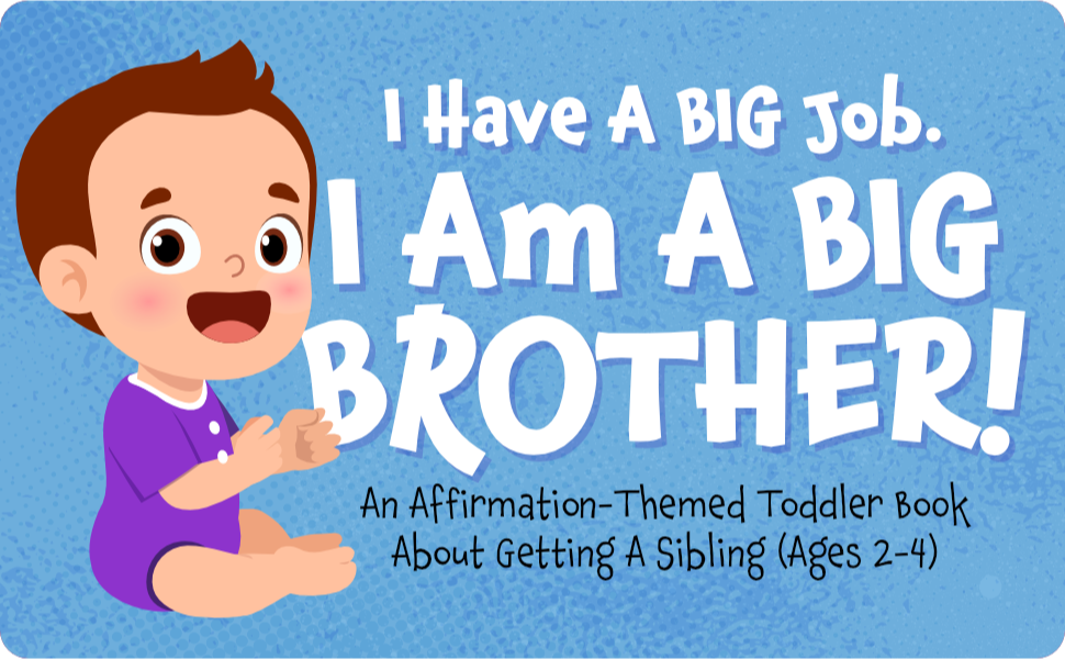 big brother book for toddler