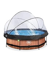 EXIT Toys Soft Grey Pool - Multifunktionale Abdeckung - Für Familien - Sommerurlaub - Sauberes, Warmes Poolwasser - ø360 5236f870 66cc 4b24 8e9c 5c97f157a819. CR0,0,400,450 PT0 SX200 V1