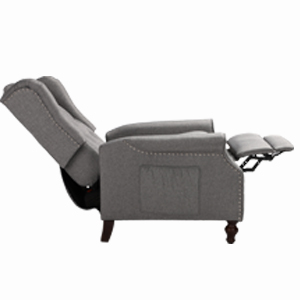 Wingback Recliner Chair with Massage and Heat