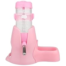 Hamsterhandpumpe mit einem rosa Griff