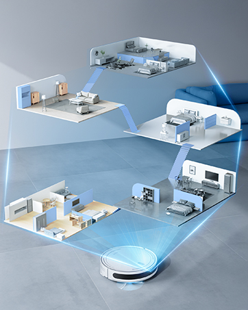 Robot Vacuums and Mop