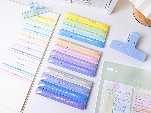 Glitter Pastel Highlighter