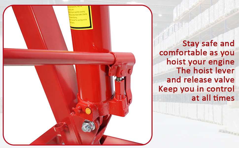 Engine Hoist Features