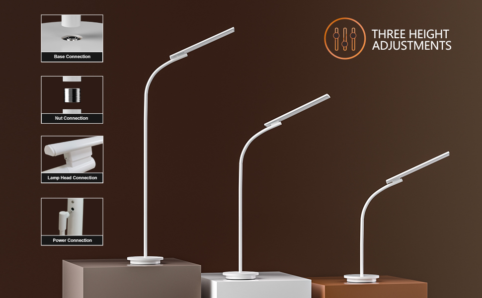 SAD Lamp, 3in1 SAD Light Therapy Lamp, Floor Sun Lamp Therapy Light