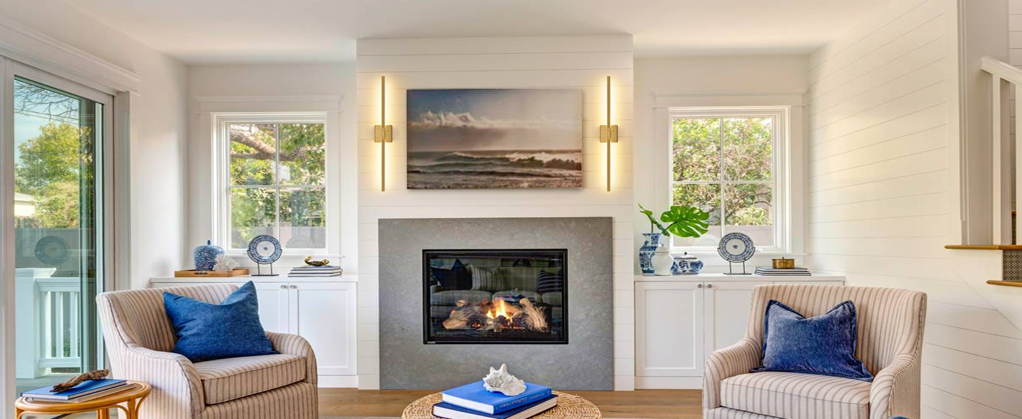 Modern Easy Installation Battery Wall Sconces