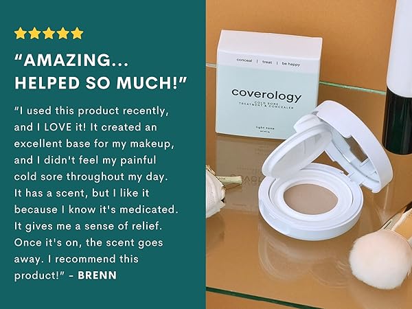 5 Star Review - “I used this product recently, and I LOVE it!"