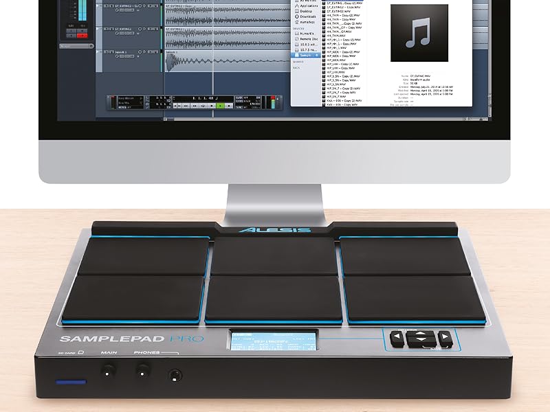 DTM・DAW ALESIS SAMPLEPAD PRO Alesis Sample Pad Pro | Polska