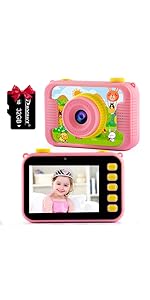 Kids selfie dual camera