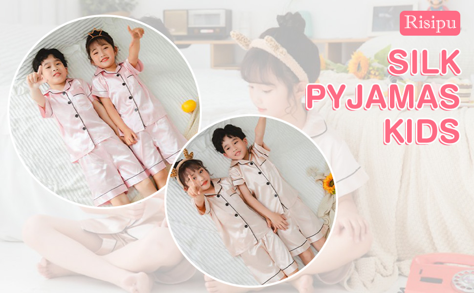 Risipu SILK PYJAMAS KIDS