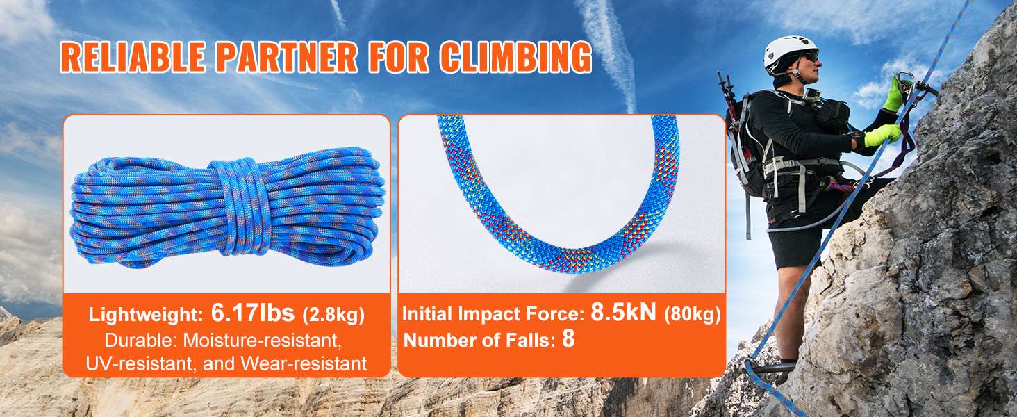 climbing rope