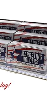 Rotating Base Makes Viewing Business Cards Easy