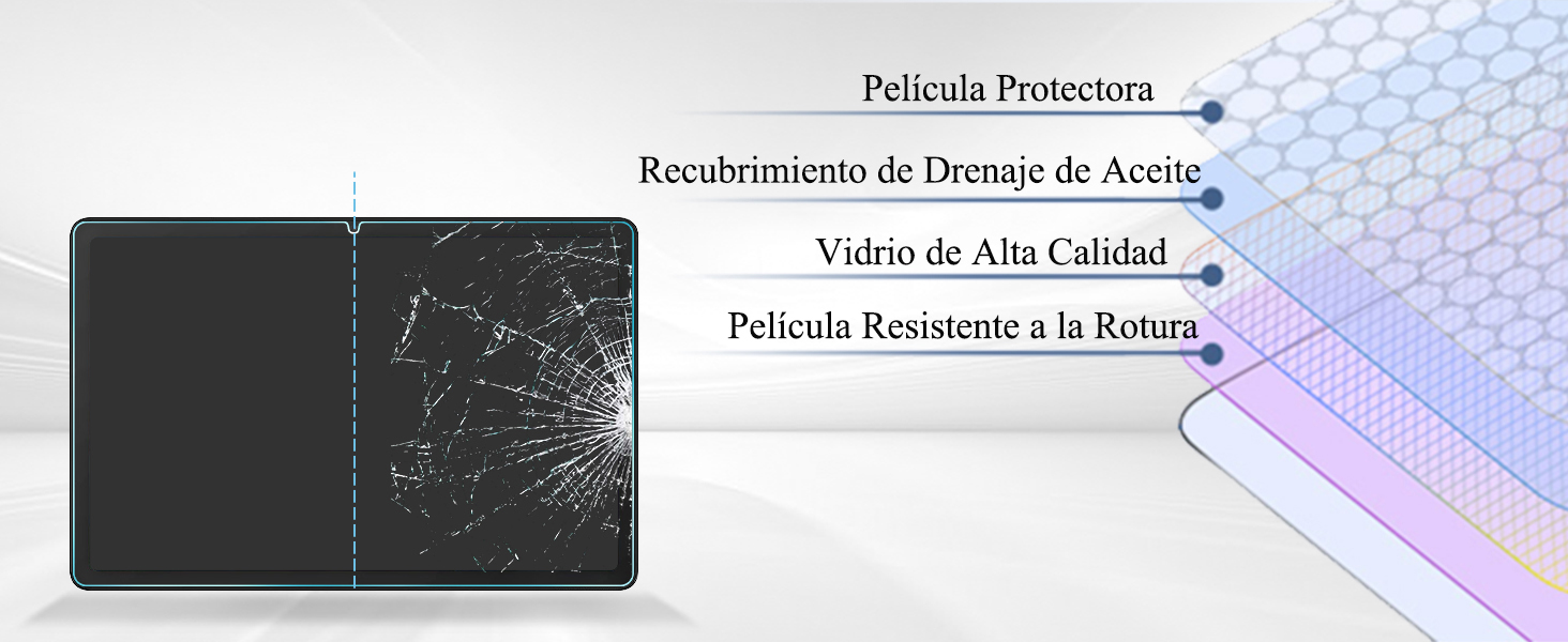 Screen Protector Vidrio