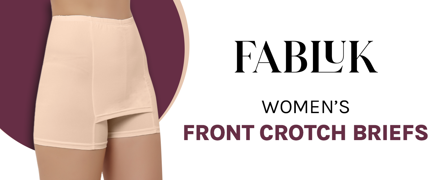 Front Crotch Briefs, Briefs, Soft Briefs, Ladies Underwear