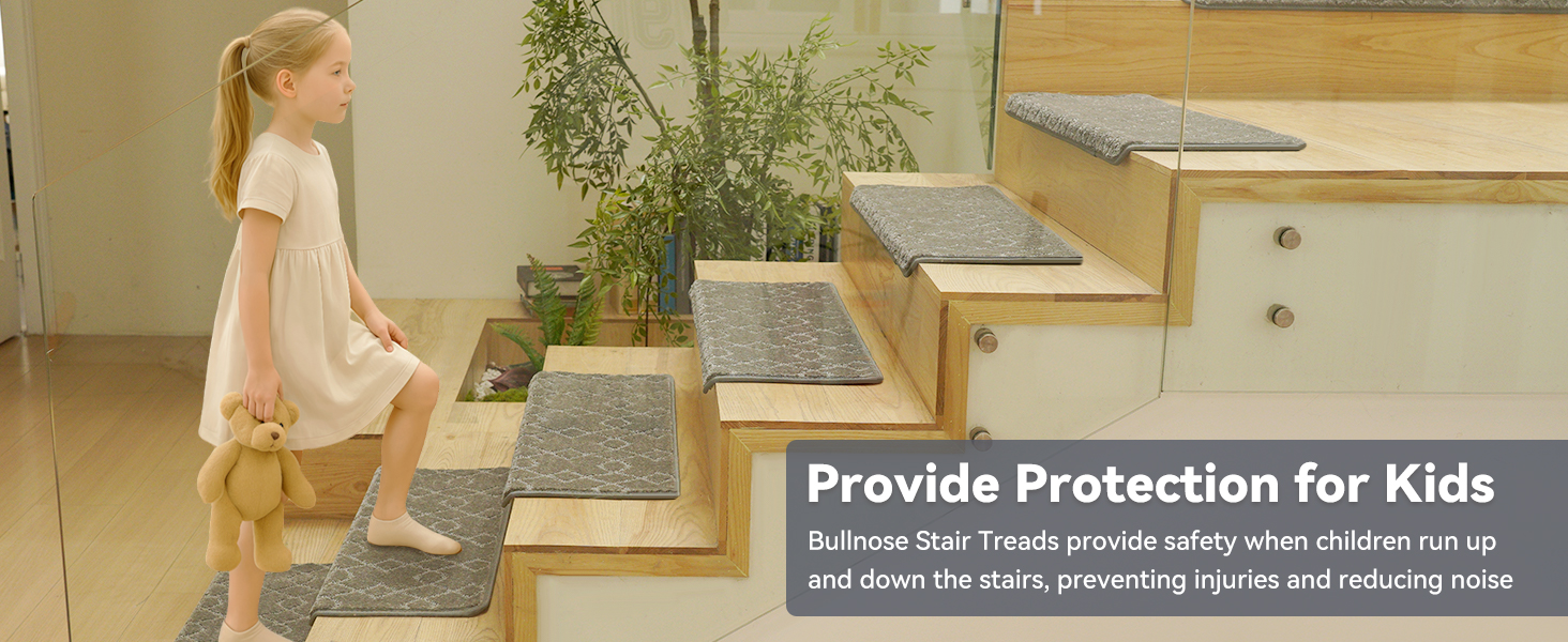 peel and stick stair treads bullnose