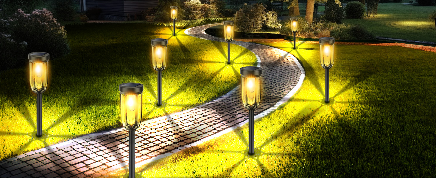 Solar Pathway Lights