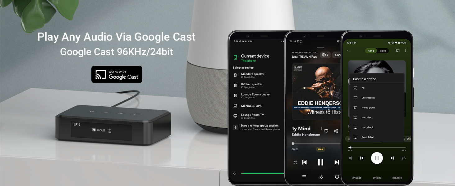 Google cast