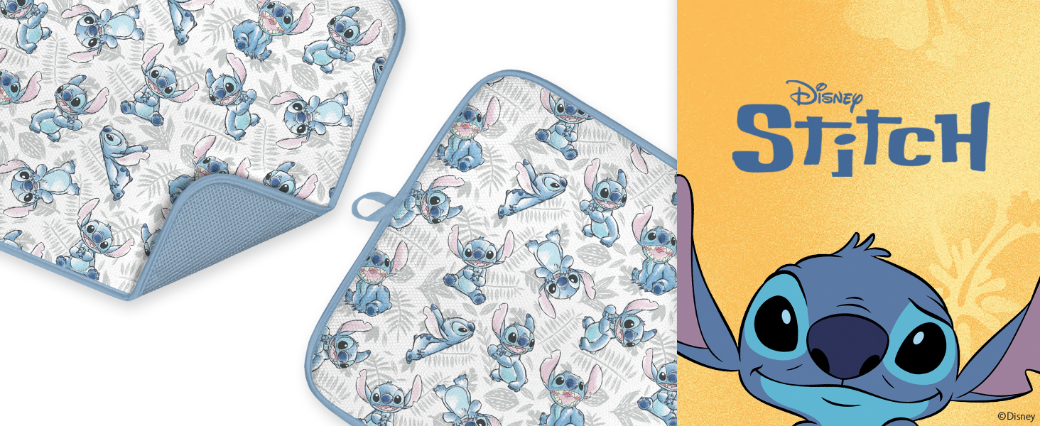 Stitch Dish Drying Mats