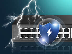 24-port unmanaged poe switch