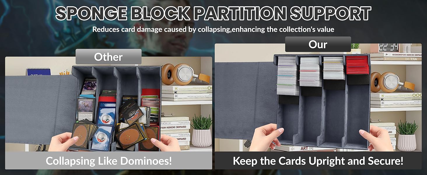Trading Card Storage Box
