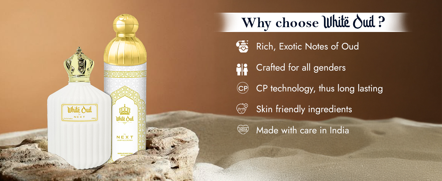 Perfume and deodorant combo for unisex