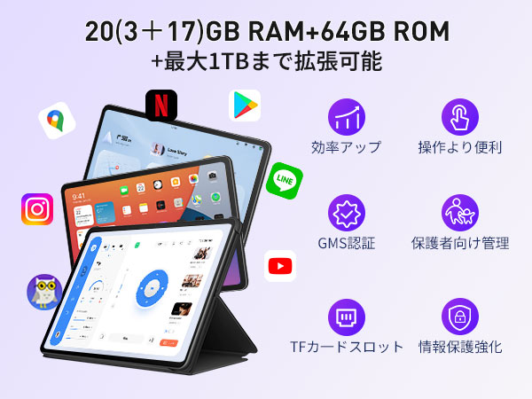 Amazon.co.jp: 【FUNSEDY タブレット 10インチ android 15 wi-fi