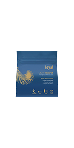 Loyal Light Sleeper Panty Liners