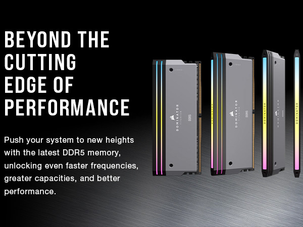 CORSAIR DOMINATOR TITANIUM RGB DDR5 64GB (2x32GB) DDR5