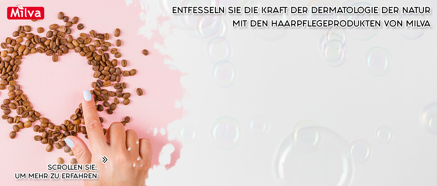 Milva Koffein-Shampoo gegen Haarausfall 
