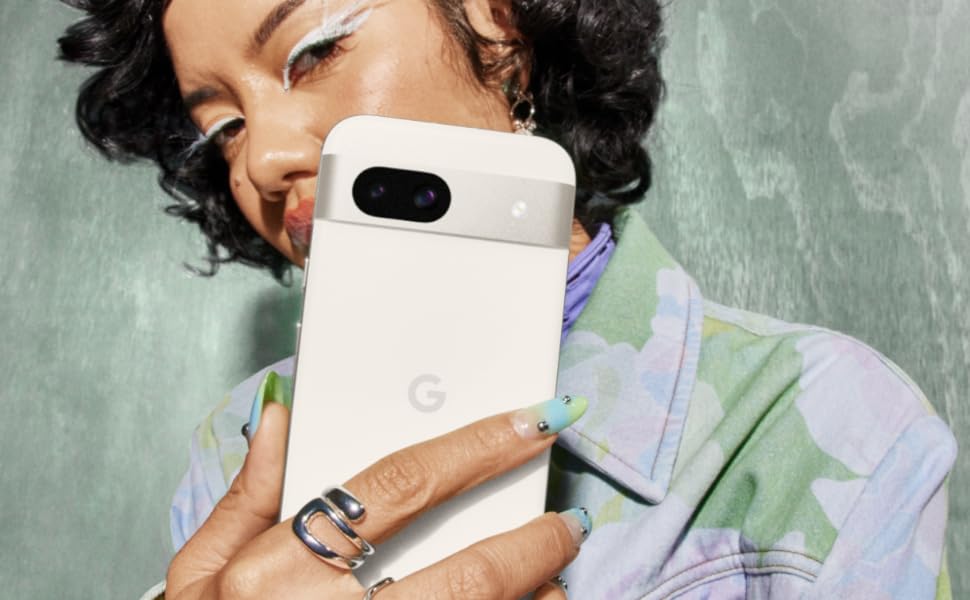 GooglePixel8a(128GB・Porcelain) Google Pixel 8a - 128 GB -Unlocked Android Smartphone with