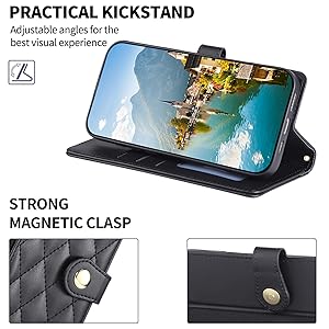 [ケース付き] nubia s 5G SoftBank SELECTION Play in Case for nubia S 5G / ブラック SB