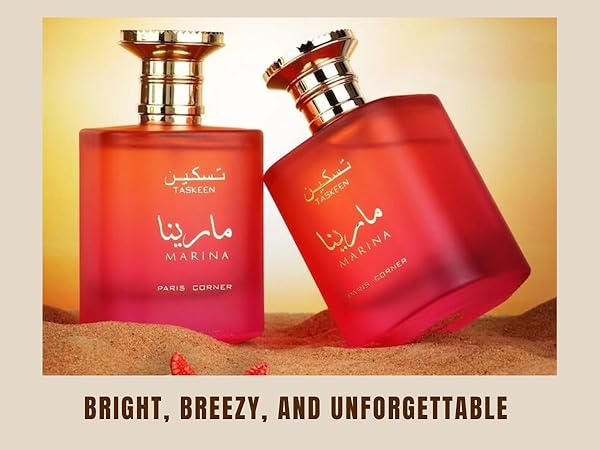 Taskeen MARINA 100ml 香水 Buy TASKEEN MARINA | Citrusy fresh Fragrance for women