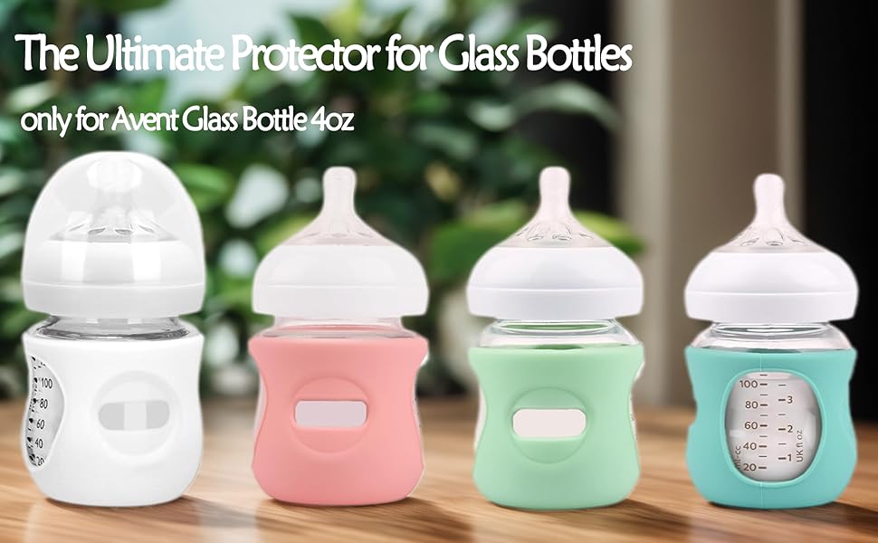 silicone sleeve for baby bottle
