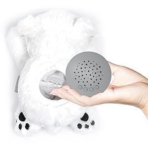 sound machine projector sleep machine soother naptime baby sound machine white noise lullaby