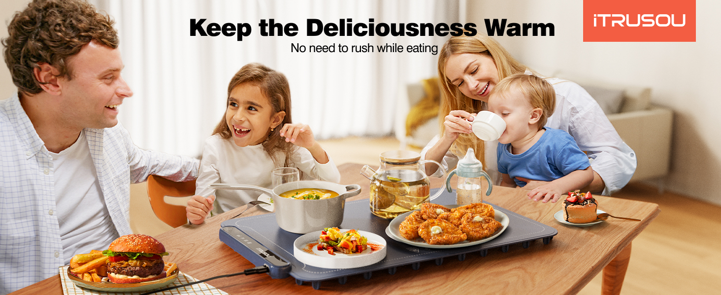 Electric Warming Tray