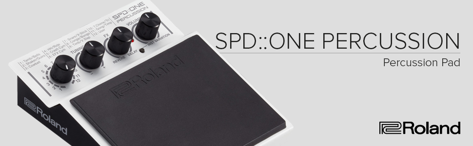 Roland SPD:ONE Percussion Pad Perkusyjny : Amazon.pl