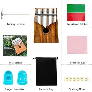 kalimba thumb piano