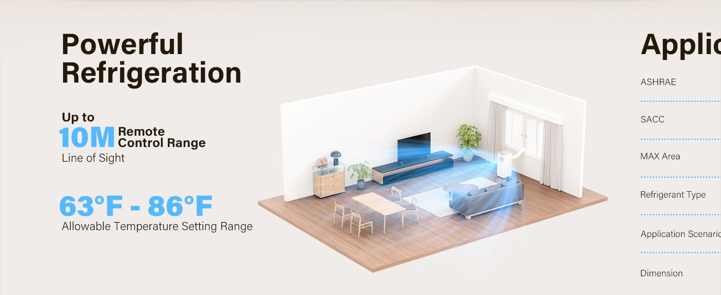 portable air conditioners ac unit for bedroom