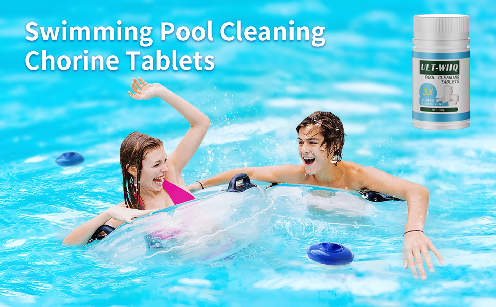 Chlorine Tablets for Swimming Pool 100g Chlorine Tablets for Hot Tub