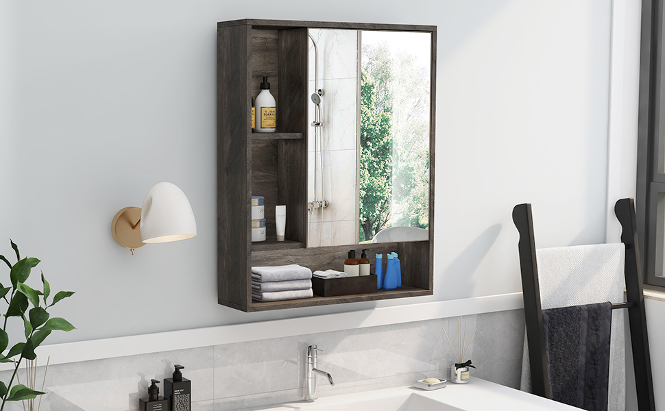 ChooChoo Bathroom Wall Mirror Medicine