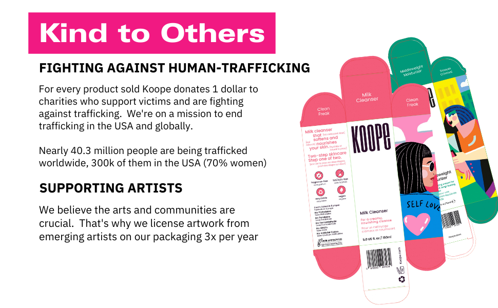 clean skincare koope non toxic vegan cruelty free responsible ethical