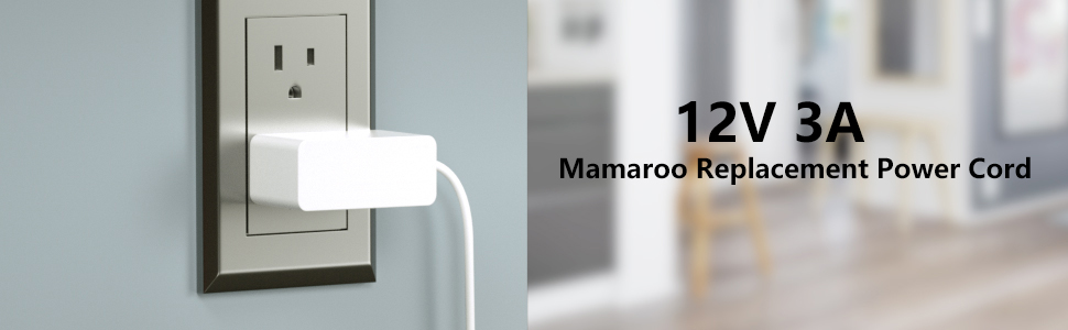 mamaroo replacement power cord