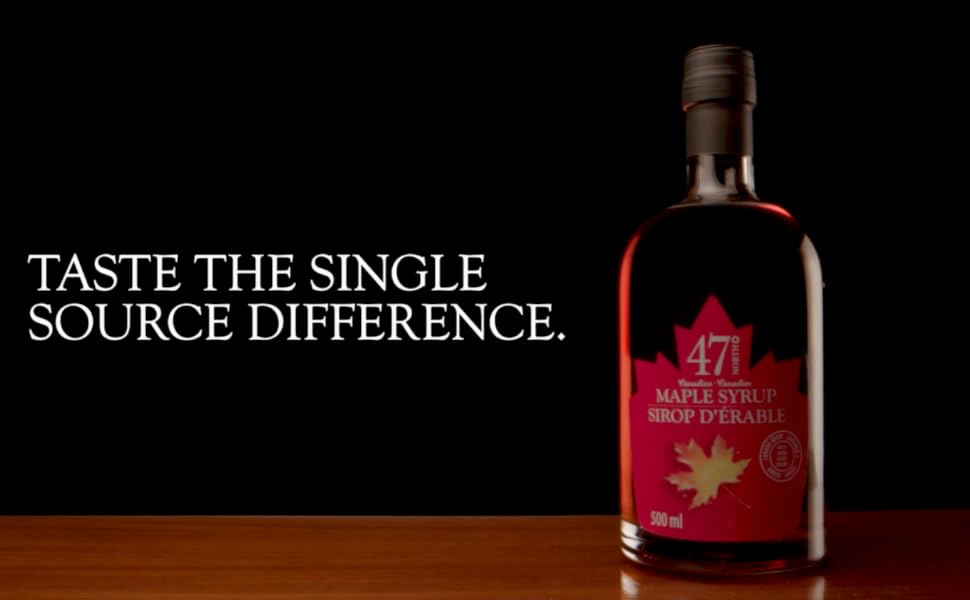 single source real pure organic grade a amber very dark maple syrup