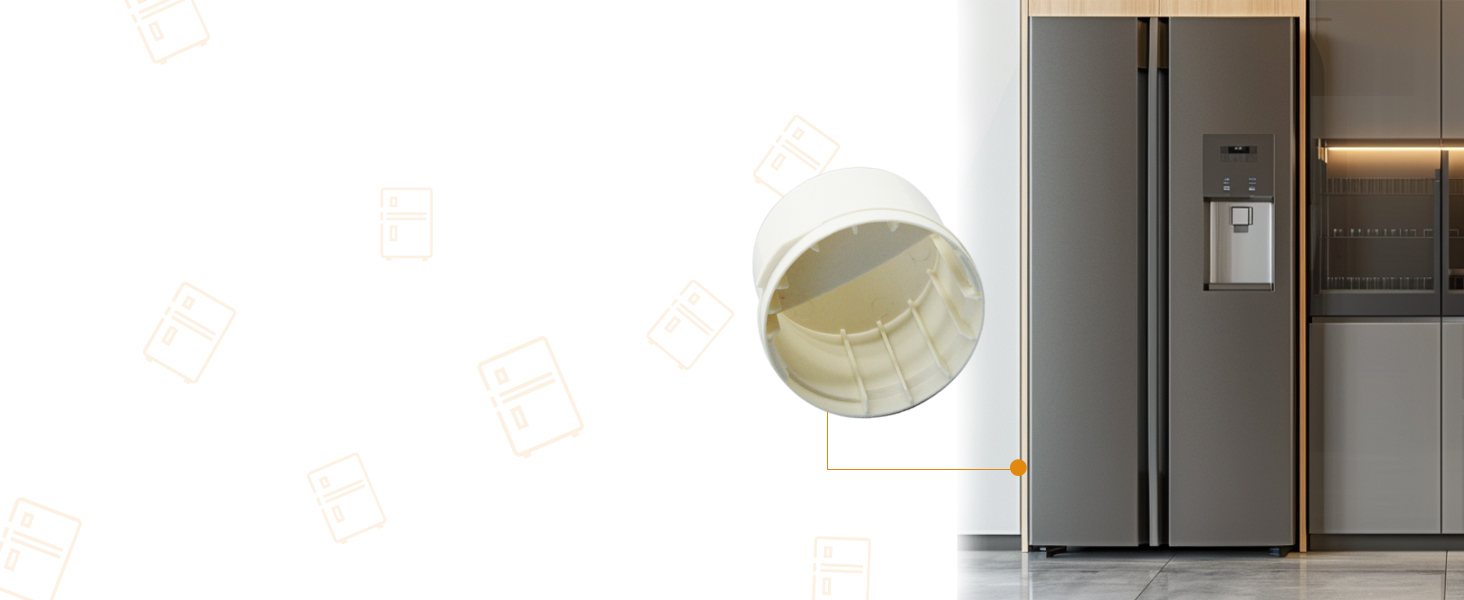 2260518W Refrigerator Water Filter Cap Cover Appliances